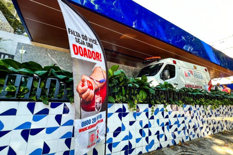 HOSPITAL OPHIR LOYOLA, REFERÊNCIA EM ONCOLOGIA, FAZ CAMPANHA PARA INCENTIVAR DOAÇÃO DE SANGUE