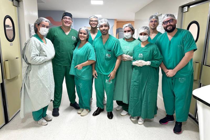 MICROCIRURGIA INÉDITA NO ESTADO É REALIZADA PELO OPHIR LOYOLA