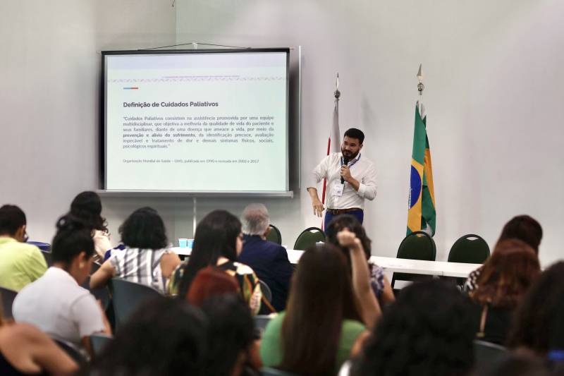 CONGRESSO AMAZÔNICO DE ONCOLOGIA DESTACA CUIDADOS PALIATIVOS E INOVAÇÕES NO ATENDIMENTO
