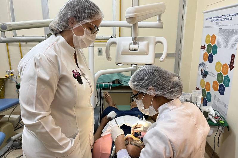 HOSPITAL OPHIR LOYOLA REFORÇA CONSCIENTIZAÇÃO SOBRE CÂNCER DE BOCA