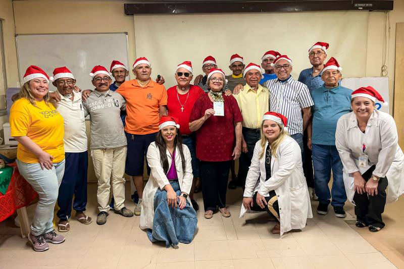 HOSPITAL OPHIR LOYOLA PROMOVE ENCONTRO ENTRE LARINGECTOMIZADOS