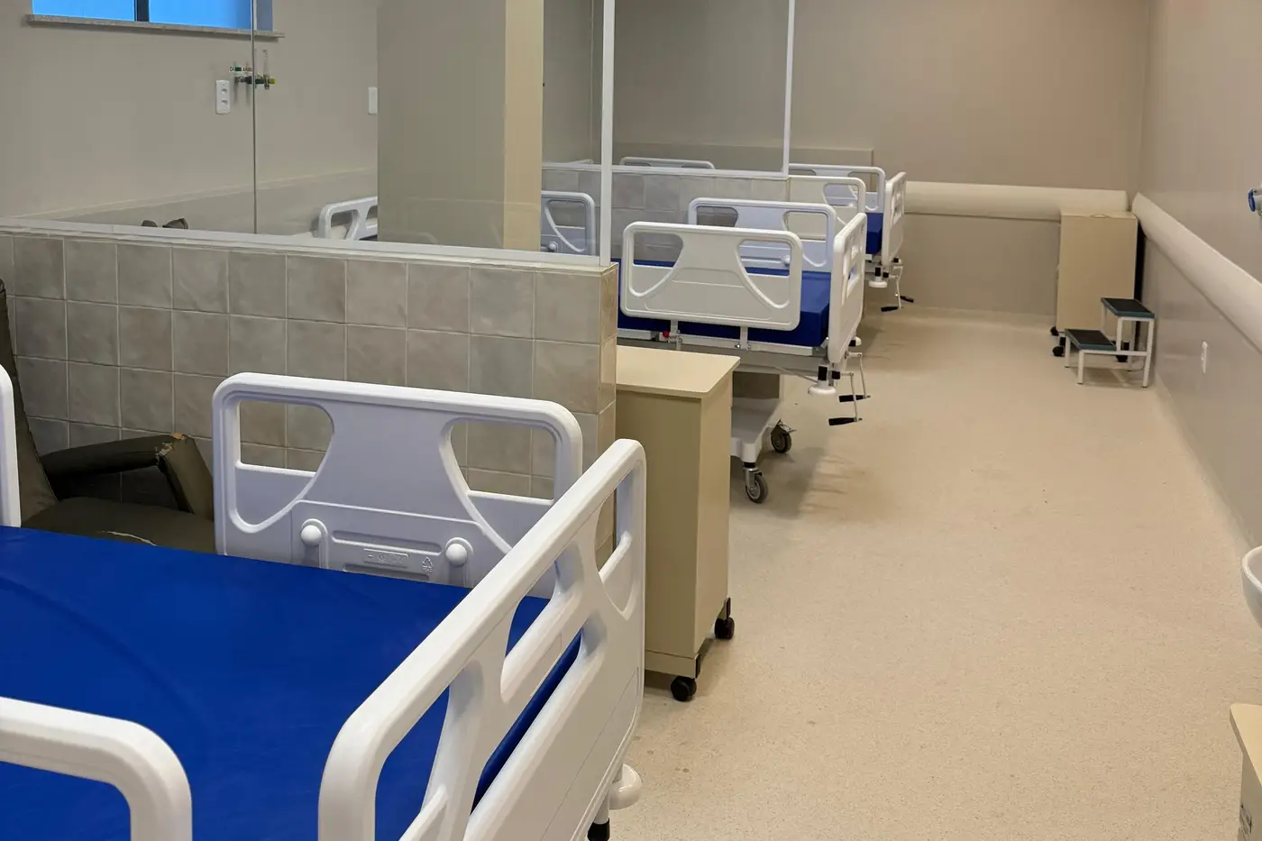 Hospital Ophir Loyola inicia obra de modernização das enfermarias
